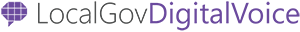 LocalGov Digital Voice Text Text Logo for LocalGov Digital Voice