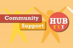 An image relating to Asking for help from our Community Hub