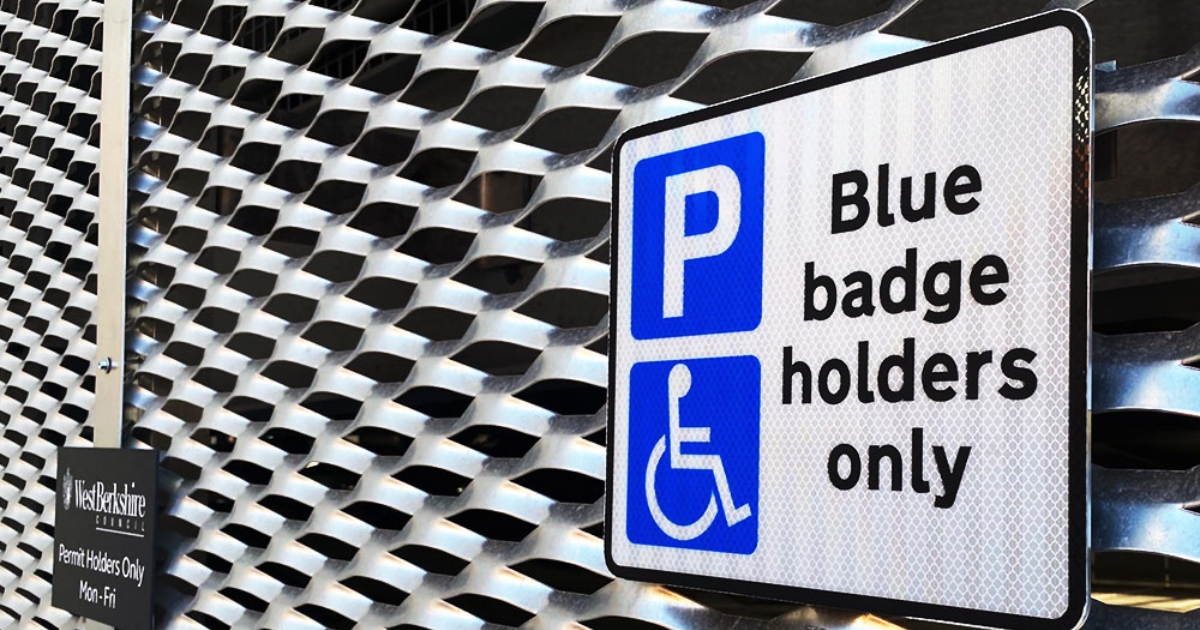 Blue Badges (Disabled Parking) West Berkshire Council
