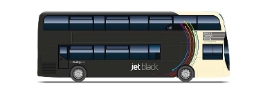 Jet Black Bus