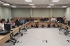 A photograph of the Council Chamber in our Market Street Offices.