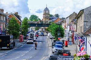 An image relating to Hungerford High Street - Lane Reopened