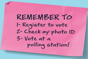 An image relating to Voter ID required for May 2023 elections