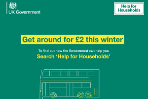 An image relating to Get around for £2 for your bus journeys