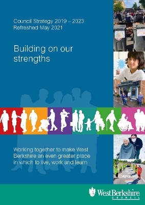 2019-2022 Council Strategy front page