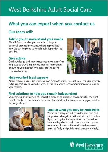 4_Adult Social Care - Customer Charter
