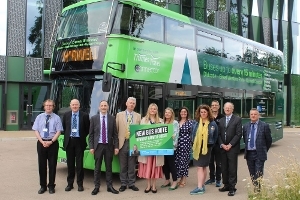 An image relating to New bus service between Newbury and Harwell