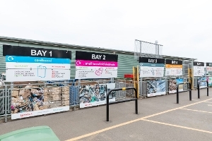 An image relating to More appointments at Household Waste Recycling Centres