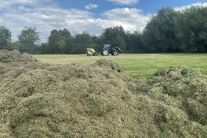 An image relating to The weather has finally played ball!