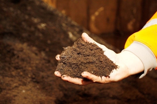 2023-soil conditioner being held in hand 2023-soil conditioner being held in hand