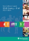 Front page of the Draft SEND Strategy 2023-2028 for consultation