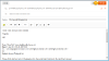 Secure email