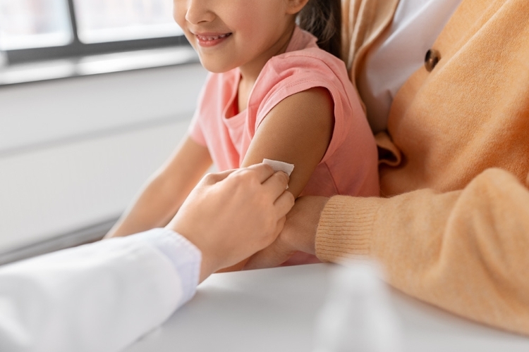 Image of MMR child patient Image of MMR child patient
