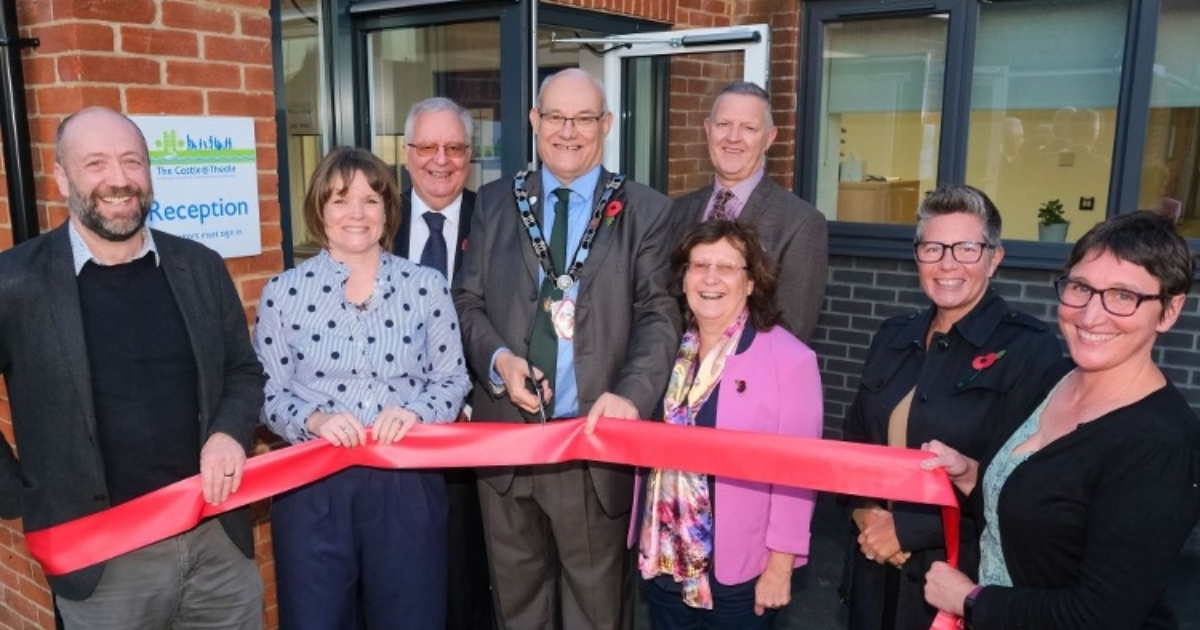 West Berkshire Council celebrates official opening of CastleTheale