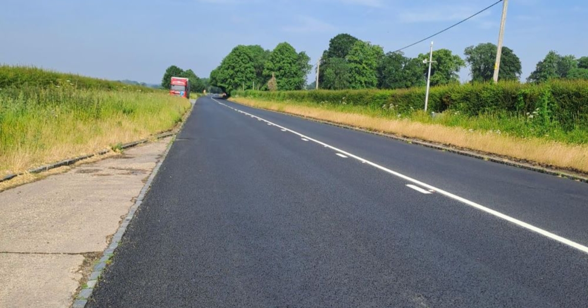 Working to improve our roads for you throughout July West Berkshire