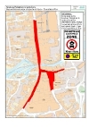Plan of proposed restriction area - extension of Newbury Town Centre pre-trial pedestrianisation for consultation