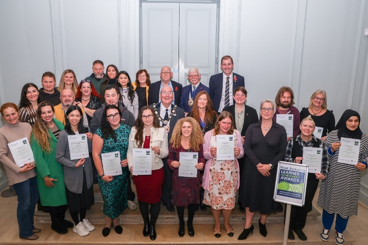 Learner Achievement Awards Group Image BLOG Learner Achievement Awards Group Image BLOG