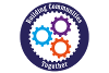 Building Communities Together logo - clear background