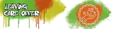 Leaving Care Offer Banner