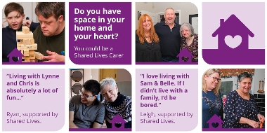 Shared Lives Banner 2025