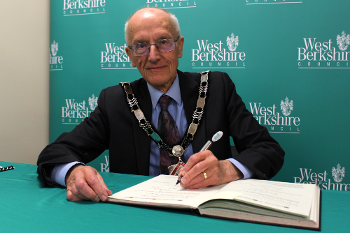 Councillor Tony Vickers