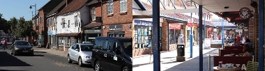 Photographs of Thatcham Town Centre (August 2025)