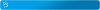 A blue banner with the icon of a head.