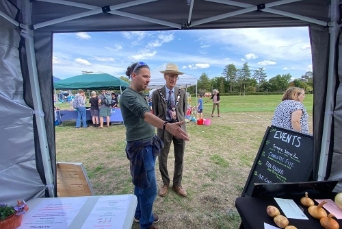 Acland Hall (Cold Ash) centenary event 