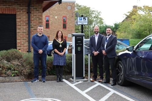 2025 - Kennet Leisure Centre electric vehicle charger