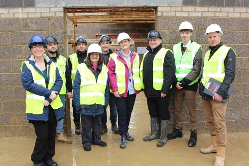 Thatcham Park C of E expansion Group Shot