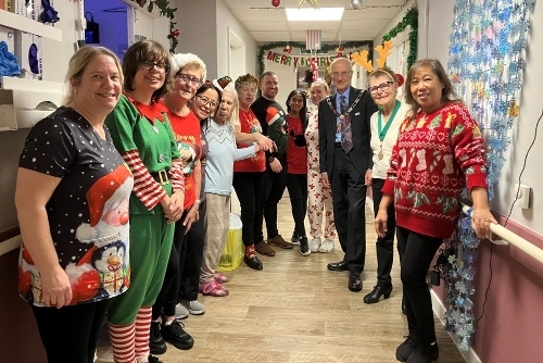 Birchwood xmas photo