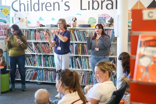 Rhymetime at Newbury Library RESIZED
