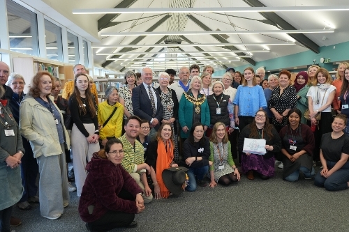 Library of Sanctuary Group Image